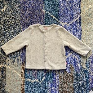 Zutano Cozie Fleece Cardigan Jacket